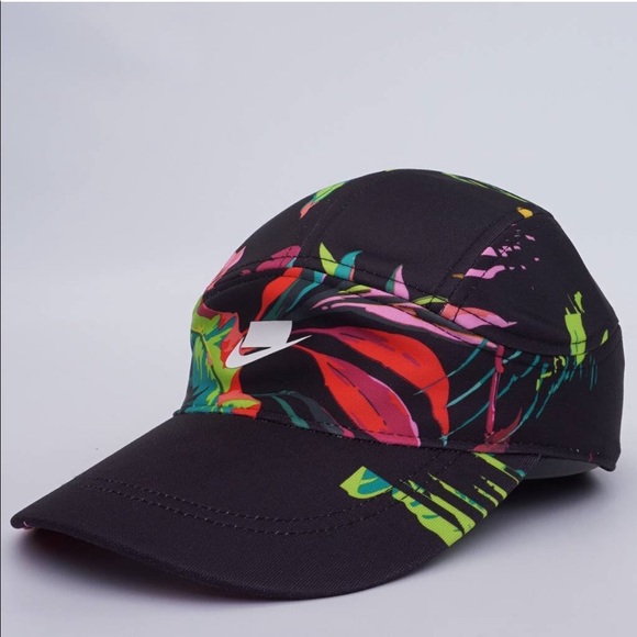 nike tailwind floral cap